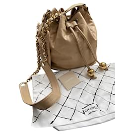 Chanel-Handbags-Beige