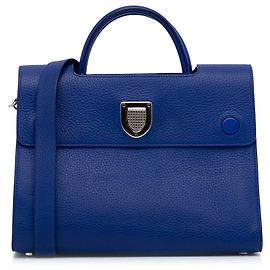 Bolso Dior Diorever azul Azul