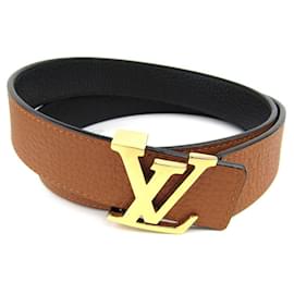 Louis Vuitton-Cinturón nueva colección-Negro