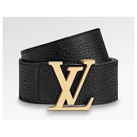 Louis Vuitton-Cinturón nueva colección-Negro
