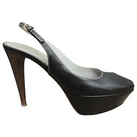 escarpins Sergio Rossi p 38,5 Noir