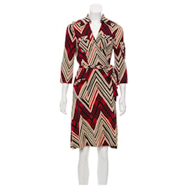 Diane Von Furstenberg-DvF vintage Utility silk wrap dress-Multiple colors