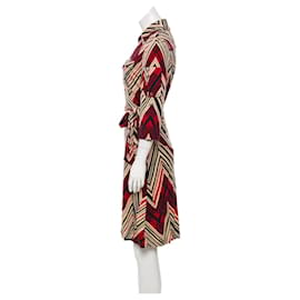 Diane Von Furstenberg-DvF vintage Utility silk wrap dress-Multiple colors