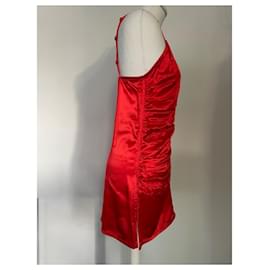 Helmut Lang-Tops-Red