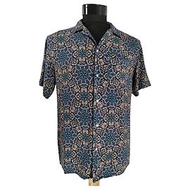 Autre Marque Camicia a maniche corte in viscosa Multicolore