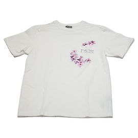 Dior Tees White