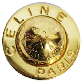 Céline-Earrings-Gold hardware