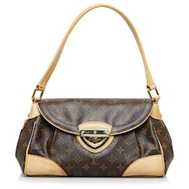 Used] Louis Vuitton Monogram Multicolor Beverly GM Handbag Noir Black  Beverly GM Multiple colors Cloth ref.507613 - Joli Closet