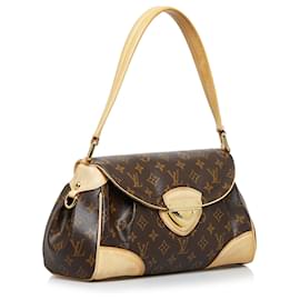 Louis Vuitton-Louis Vuitton Brown Monogram Beverly MM-Brown