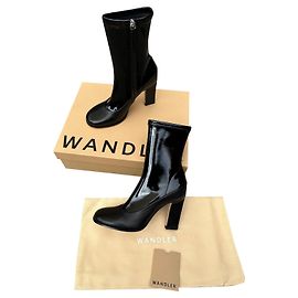 Wandler Ankle Boots Black