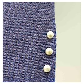 Chanel-Chanel Classic Tweed Runway Trenchcoat Jacket-Multiple colors