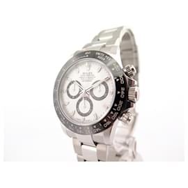 Rolex-NEW ROLEX DAYTONA WATCH 116500LN COSMOGRAPH 40 MM STEEL FULL SET NEW WATCH-Silvery