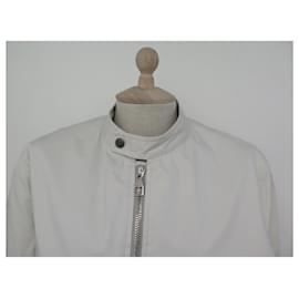 Cappotto Louis Vuitton 48 Grigio Lana ref.518377 - Joli Closet
