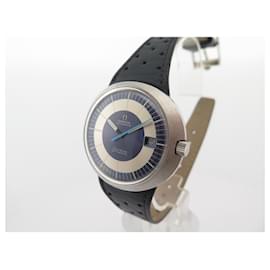 Omega-VINTAGE OMEGA DYNAMIC WATCH 135.033 AUTOMATIC STEEL 41 MM STEEL WATCH-Silvery