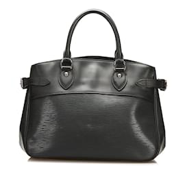 Louis Vuitton-Epi Passy PM M59262-Black