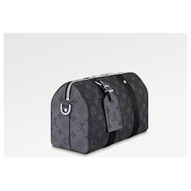 Louis Vuitton-LV Keepall city eclipse-Grey