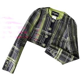 Chanel-7K$ Dubai Ribbon Tweed Jacket-Multiple colors