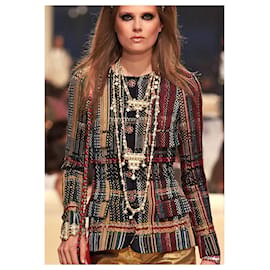 Chanel-7K$ Dubai Ribbon Tweed Jacket-Multiple colors