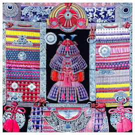 Hermès ORNAMENTI SAMURAI Multicolore