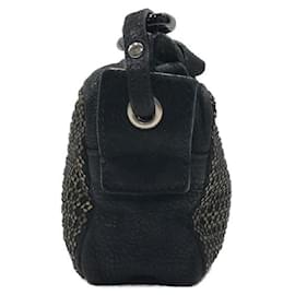 Chloé-****Chloe Chain ​​Mini Pouch Shoulder Bag-Black