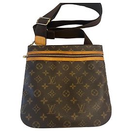 Borsa a tracolla Louis Vuitton marrone Marrone