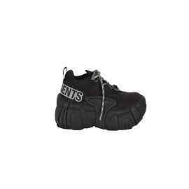 Vêtements Vetements x Swear Baskets à plateforme en nubuck Noir