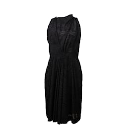 Balenciaga-BALENCIAGA  Dresses T.FR 40 Polyester-Black