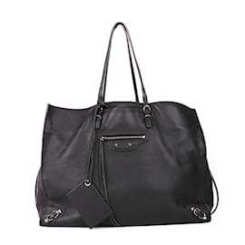 Balenciaga-BALENCIAGA  Handbags T.  Leather-Black