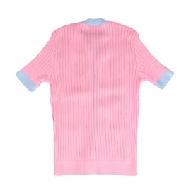 Chanel-CHANEL  Tops T.FR 40 Cotton-Pink