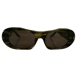 Trussardi-Nouvelles lunettes de soleil Trussardi-Vert foncé