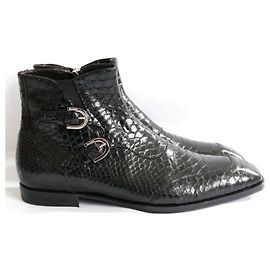 Cesare Paciotti ankle boots Black