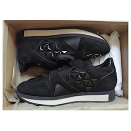 Burberry-Sneakers-Black