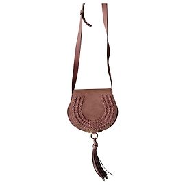 Chloé Handbag Pink Deerskin Pink