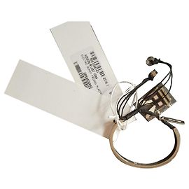 Pulseira Alexander McQueen em aço prateado Prata