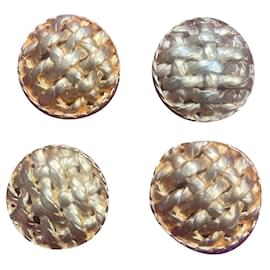 Chanel Knöpfe Gold hardware