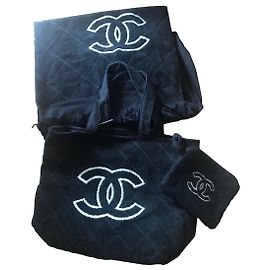 Chanel Sacolas Preto