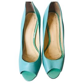 Autre Marque Escarpins open toe CosmoParis Turquoise