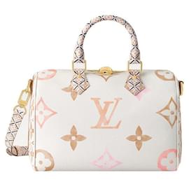 Louis Vuitton-LV speedy by the pool new-Beige