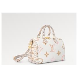 Louis Vuitton-LV speedy by the pool new-Beige