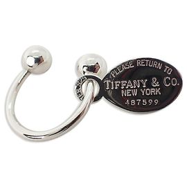 Tiffany & Co Key ring Silvery