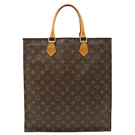 Louis Vuitton-Louis Vuitton Sac plat-Marrone