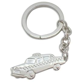 Tiffany & Co-Tiffany & Co Key ring-Silvery