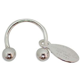 Tiffany & Co Key ring Silvery