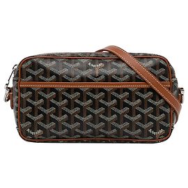 Goyard Nero Goyardine Sac Cap Vert Nero