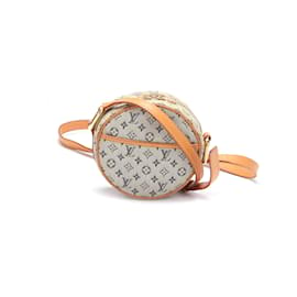 Louis Vuitton-Mini Lin Jeanne Uhr-Grau