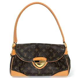 Louis Vuitton-Monogram Beverly MM M40121-Brown