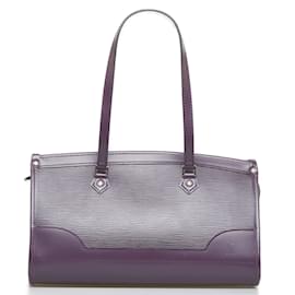 Louis Vuitton-Epi Madeleine PM M5933K-Púrpura