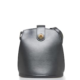 Louis Vuitton-Epi Cluny M52252-Black