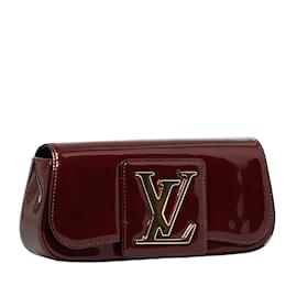 Louis Vuitton-Vernis Sobe Clutch M93728-Vermelho