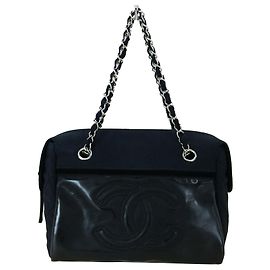 Borsa a tracolla Chanel Nero